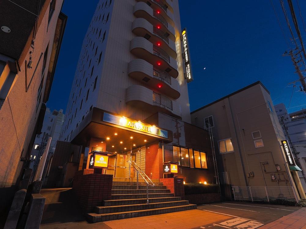 Apa Hotel Aomori Ekihigashi Exteriér fotografie