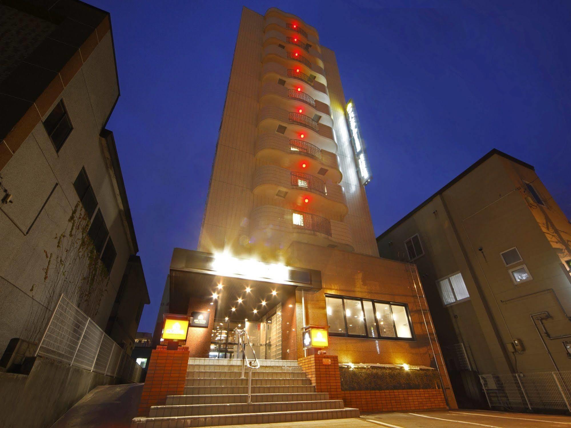 Apa Hotel Aomori Ekihigashi Exteriér fotografie