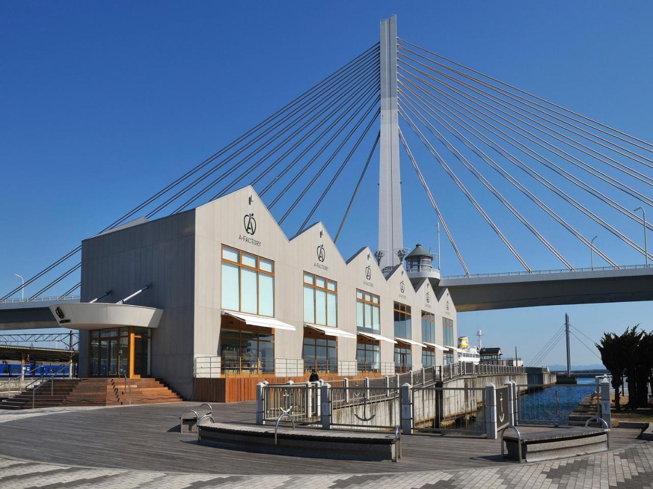 Apa Hotel Aomori Ekihigashi Exteriér fotografie