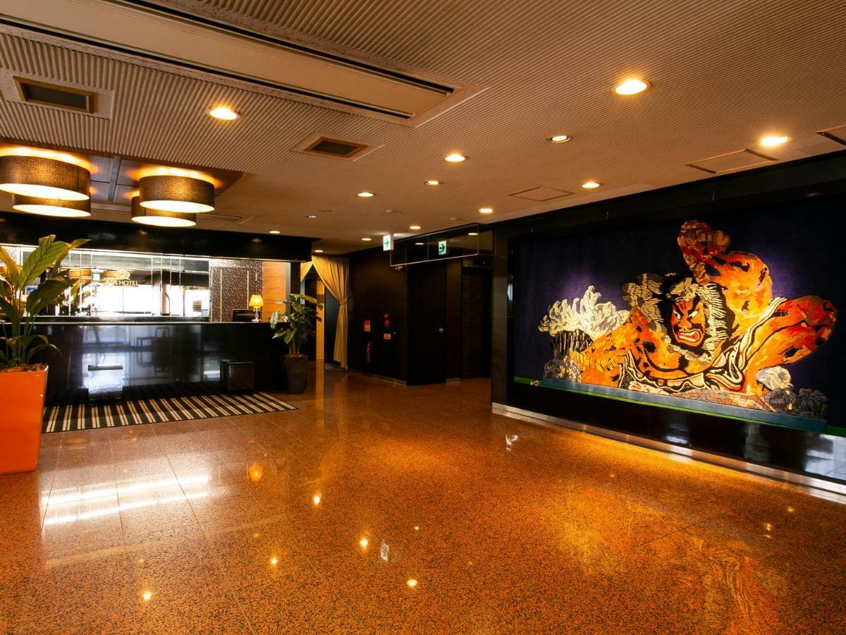 Apa Hotel Aomori Ekihigashi Exteriér fotografie