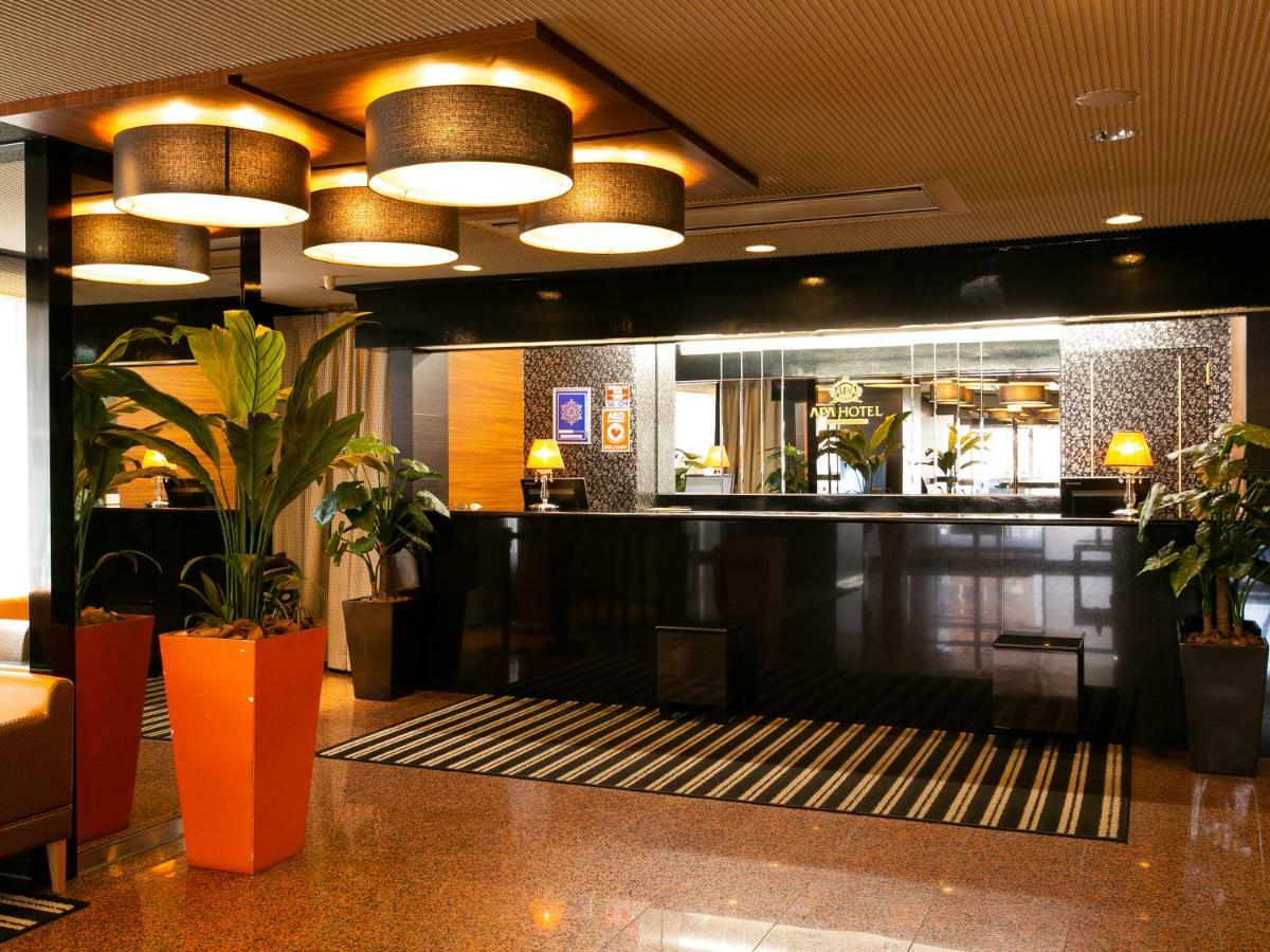 Apa Hotel Aomori Ekihigashi Exteriér fotografie